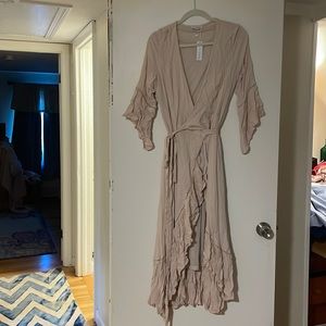 Cream/Beige Baltic Born Dress